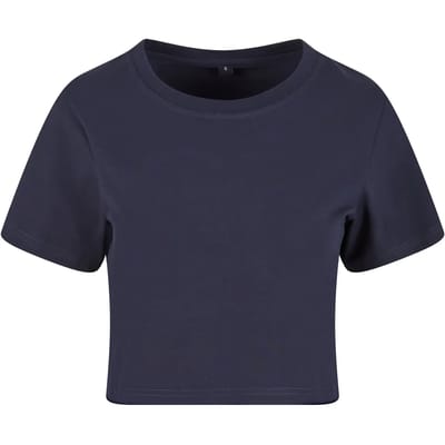 Korte katoenen t-shirt voor dames New Morning Studios
