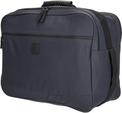 Enrico Benetti Wells Waterafstotende Reportertas met 15 inch Laptopvak - Underseater - Laptoptas - 23 Liter - Blauw
