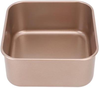 Dailygoods- Bakvorm Diep - Vierkante Taartvorm - Stokbestendig - Vaatwasmachinebestendig - Koolstofstaal - Lichtgewicht - Duurzaam Ontwerp