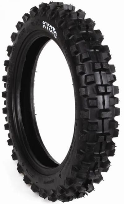 Band 80-100-12 Kyoto voor Motor Yamaha 90 TTR E 2000 tot 2008 achteraan Nieuw