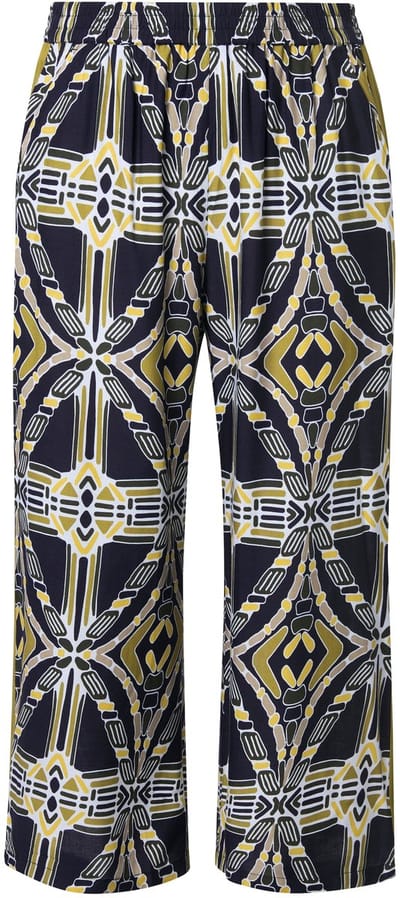 Ulla Popken - Dames - Culotte - Marine - Maat 54+