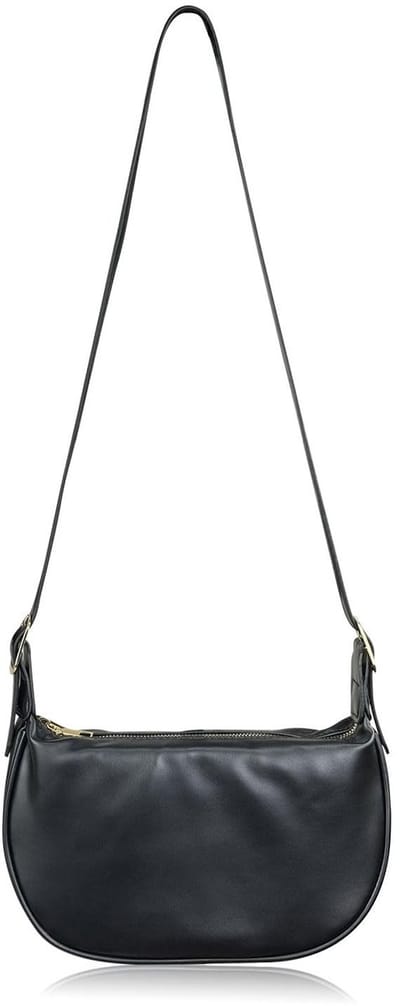 Dailygoods - Schoudertas voor dames, PU-leer, modieuze schoudertas met verstelbare schouderriem, kleine handtas voor winkelen, daten, wandelen