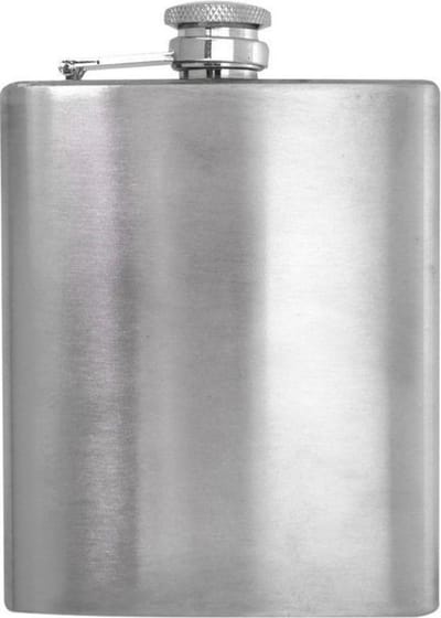 Heupfles 200 ml RVS - Drankflacon 200 ml RVS