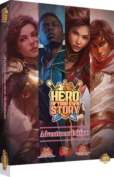 Hero of Your Own Story - Adventures Edition - Engelstalig Bordspel