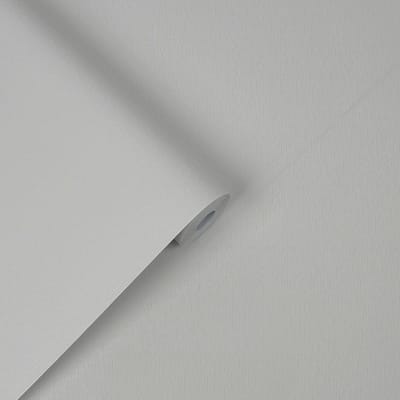 Laura Ashley Blyth Paintable Behang - Uni - 10mx52cm - Wit
