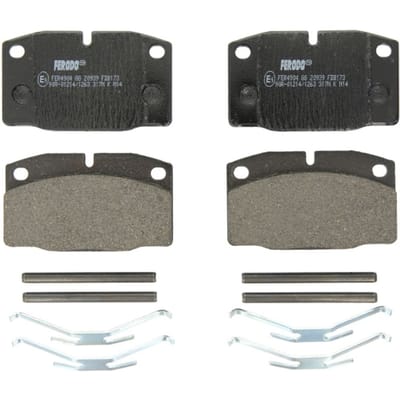 Remblokset FERODO FDB173, voor