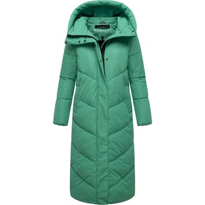 Marikoo dames wintermantel Ranjaa gewatteerd met capuchon & reflecterende details