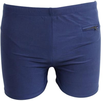 Zwemboxer Phenix Blue - Maat XXL - Zwemboxer Heren Blauw - Crazy Men