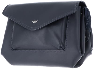 Golden Head Leren portemonnee Polo RFID Protect Börsentäschchen 2850 Marineblau donkerblauw