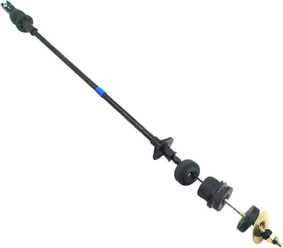 Koppelingsset - Koppelingskabel - Autoreparatie - Nauwkeurige Uitlijning - 10 x 10 x 10 mm - Zwart