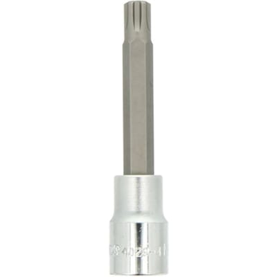 RIBE-inzetstuk HANS 1/2 inch Spline M10 lang (100mm)