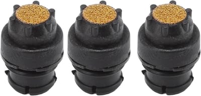 Vervangingsventiel voor brandstoftank van kettingzaag - Geschikt voor Stihl 044, 024, 036, 034, 026, MS280, MS360 - 3 stuks, hoogwaardige materialen, eenvoudig te installeren