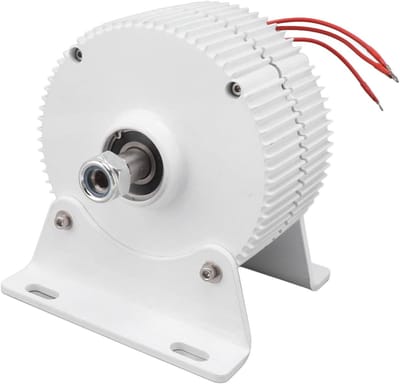 Elektrische Generator - Windenergie Generator - Thuis Energie Opwekken - Gearless 3-fase - 300W 12V