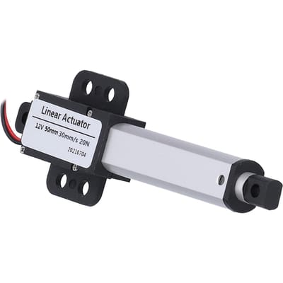 Lineaire Actuator 50mm 12v DC Geluidsarm Interne Eindschakelaar Mini Elektrische Lineaire Actuator Motor voor de Automobielindustrie Type 3