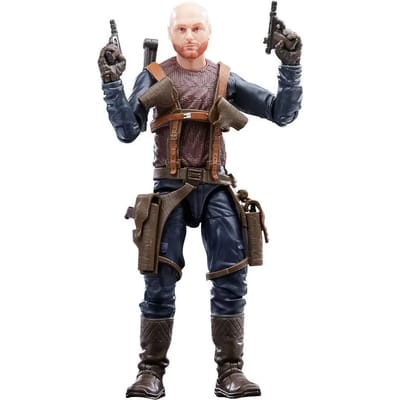 Verzamelaarsbeeldje Hasbro Star Wars The Mandalorian Black Series Migs Mayfeld