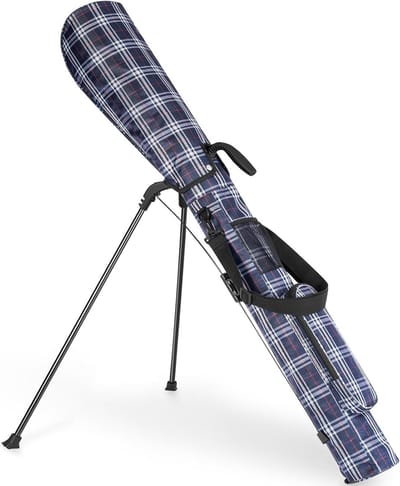 Kleine Golftas met Stand en Racketvak, Ultralicht Ontwerp voor Golfclubs en Sportuitrusting