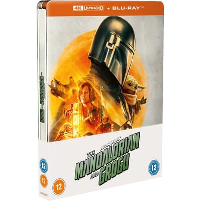 Star Wars - The Mandalorian and Grogu - SteelBook - 4K Ultra HD - Import