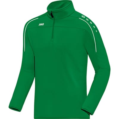 Jako Classico Ziptop Heren - Sportgroen | Maat: XXL