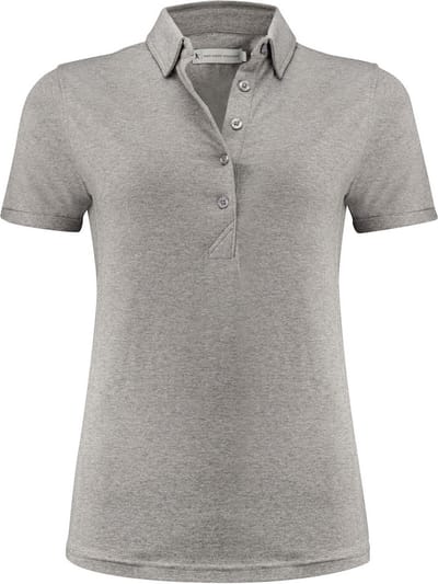 James Harvest American Supreme Polo Woman 2125038 - Grijs Mêlee - XS