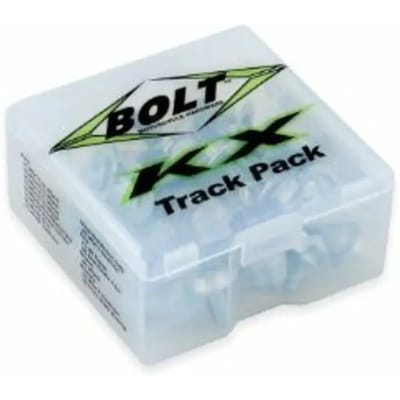 Compleet plastic motorbevestigingsset Bolt kawasaki KX450F