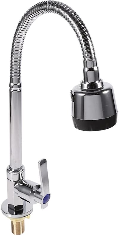 Dailygoods- Keukenkraan Draaibaar - Zinklegering - Enkele Handvat - Pull Down Spray - Hoogwaardige Kwaliteit - 100% Gloednieuw - Kraan