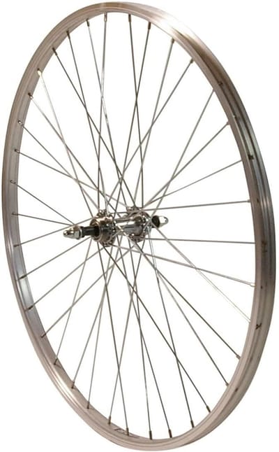 Achterwiel Fiets - Fietswiel Velg - Fiets Reparatie - Voor 5-7 Speed - 26 Inch - Zilver