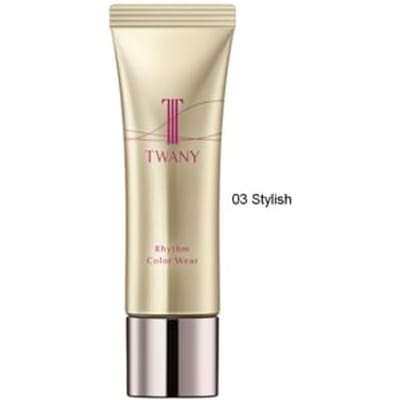 Kanebo - Twany Rhythm Color Wear SPF 31 PA+++ 03 Stylish - 30g