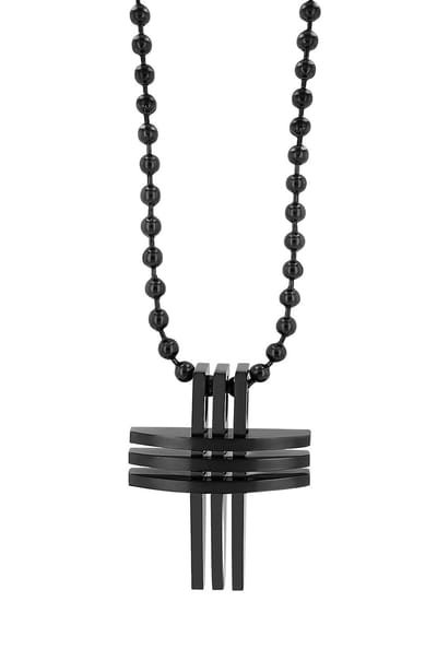 AKZENT Akzent unisex ketting met hanger Emery, duurzaam