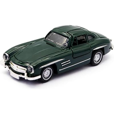 300SL Die-Cast Vintage Klassieke Auto Model, Realistisch Legering Verzamelaar Voertuig, Jongens Kinderen Speelgoedauto