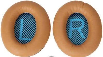 Heble® - Upgrade je luisterervaring met Heble® - Bose QuietComfort 25 QC25 vervangende geschikt voor Bose oorkussen oorkussens - Bruin geschikt voor Bose