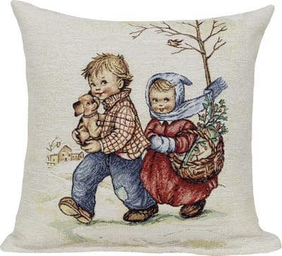 Kussenhoes Kerst Playground Sierkussen Sierkussenhoes
