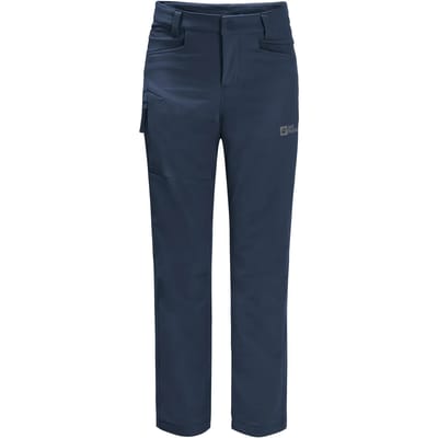 Jack Wolfskin Activate Broek Blauw 104 cm Jongens,Meisjes