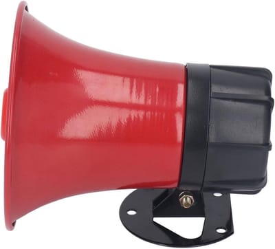 Industrieel Alarm - Luid Signaal - Veiligheid Waarschuwing - 120dB Hoorngeluid - AC220V - Zwart