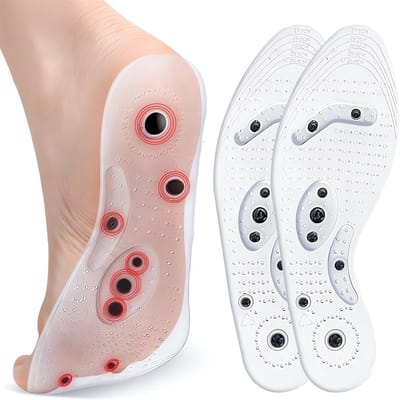 Orthopedische Magnetische Inlegzolen voor Acupressuur en Massage, Verlicht Pijn en Vermindert Vermoeidheid, Maat 35-40