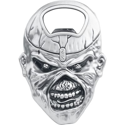 Iron Maiden Eddie Unisex Flesopener - Neutraal - Standard