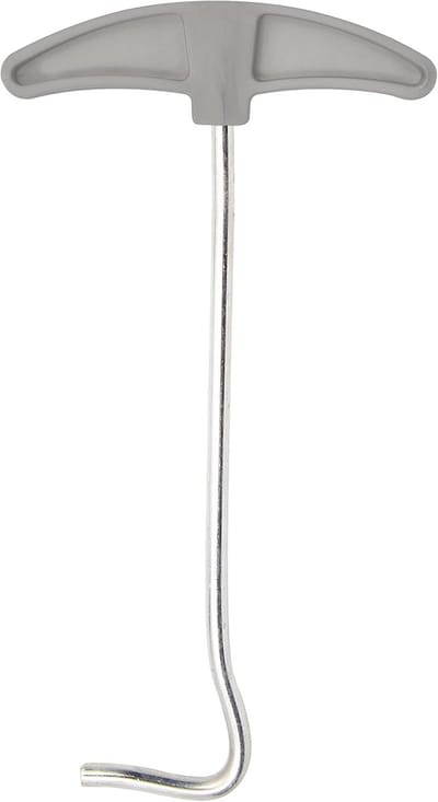 Tent Haringtrekker - Camping Accessoire - Kamperen Buiten - Lichtgewicht Draagbaar - 24 x 10 cm