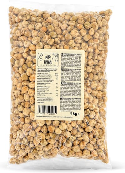 KoRo | Erwtensnack zout & peper 1 kg