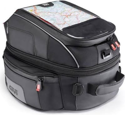 givi xs306 tanklock 25l tweewieler zachte tas en bagage nieuw