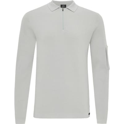 Genti Polo lange mouw k4117-1258