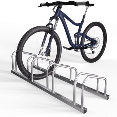 Monzana Fietsenrek 4 Fietsen - Bandbreedte 30-65mm - 37cm Wielafstand