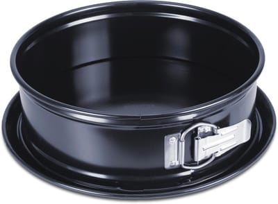 Solidchoice - Emaille springvorm met platte bodem, 24 cm