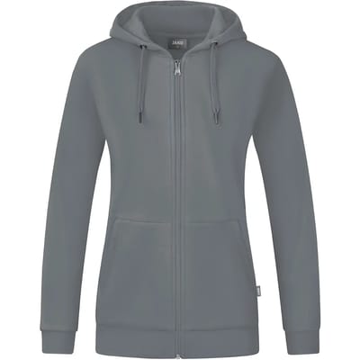 Jako Organic Jas Met Kap Heren - Steengrijs | Maat: 3XL