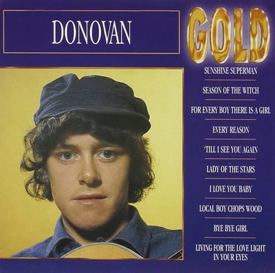 CD DONOVAN - Gold GOLD085 Gold 1993 Europa Rock Gebruikt