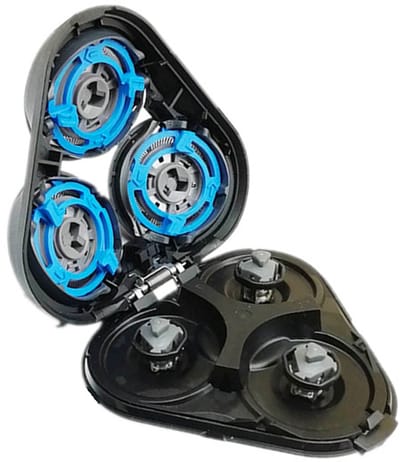 Vervangende Scheerkop geschikt voor Philips 5000 serie SH50 S5050 S5078 5079 RQ11 RQ10 - Elektrische Scheerkop - met 3 3 scheermesjes