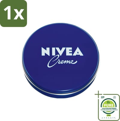 1 x NIVEA - Crèmeblik - Met Natuurlijke Oliën - Verzorgend - 150 ml - NIVEA Crème - Droge Huid - Normale Huid - Bodylotion - Gezichtscrème