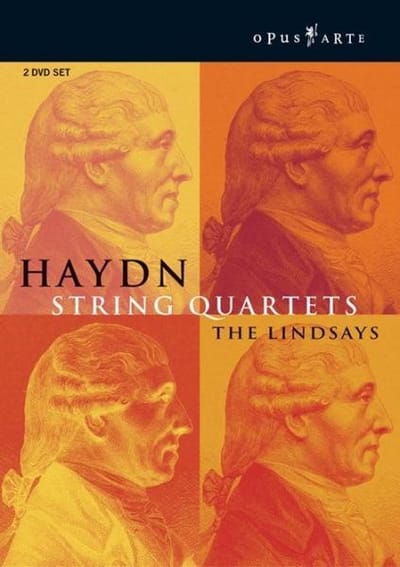 Lindsay Quartet - Haydn: String Quartets (DVD)