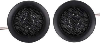 Paar 12V Autotweeters 120W Dome-luidsprekers voor Helder Geluid, Krachtige Bas en Verbeterde Audiokwaliteit in Voertuigen
