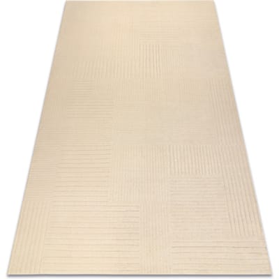 Kleden Rugsx Wollen tapijt TEXTURA 488.10.LA100 OSTA - Lijnen, 200x300 cm