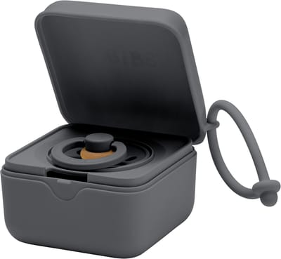 Bibs - Speenhouder - Pacifier Box - Iron - 1 stuk