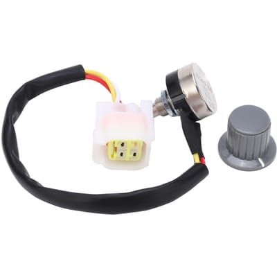 Gasklepmotorknop Schakelaar ABS Legeringsstaal Professionele Gasklepmotorknop voor XGMA XG815 XG822 Graafmachine